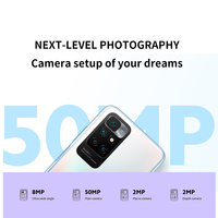 Xiaomi Redmi 10 nowy smartfon wersja globalna 50MP AI quad camera 90Hz wyświetlacz FHD MediaTek Helio G88 Octa Core 5000mAh bateria 3